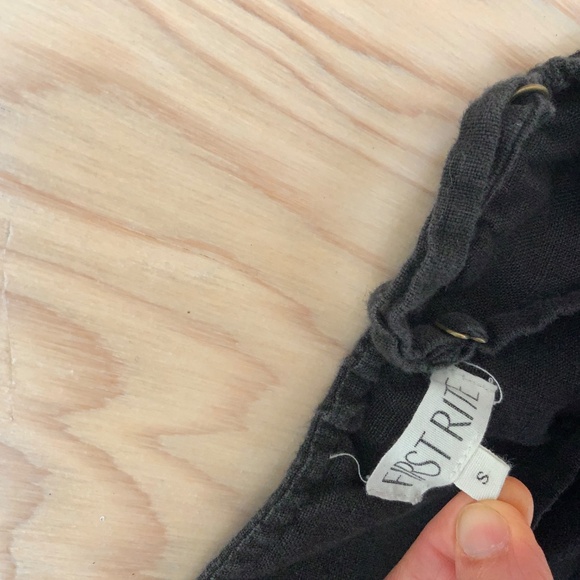 First Rite linen one piece - Picture 2 of 3